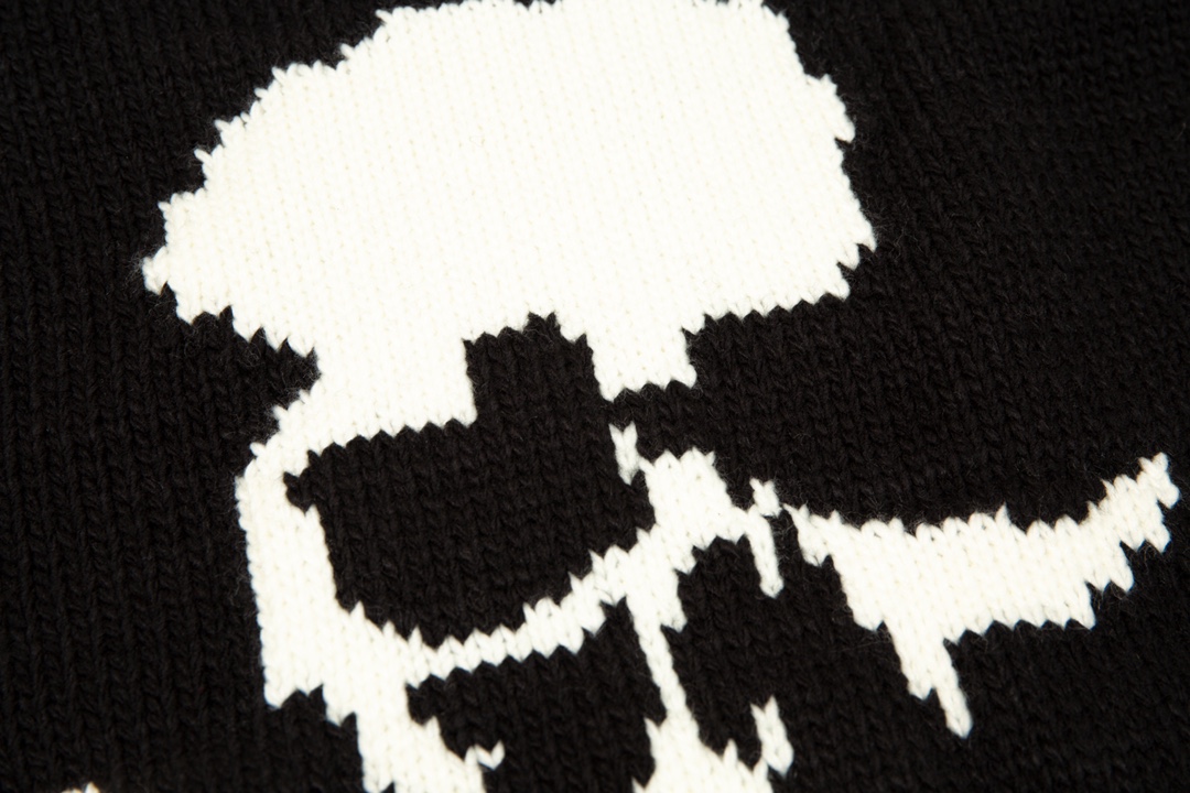 MasterMind Japan MMJ 21fw Wool Mix Skull Shirt with Exceptional Quality - 图片 4