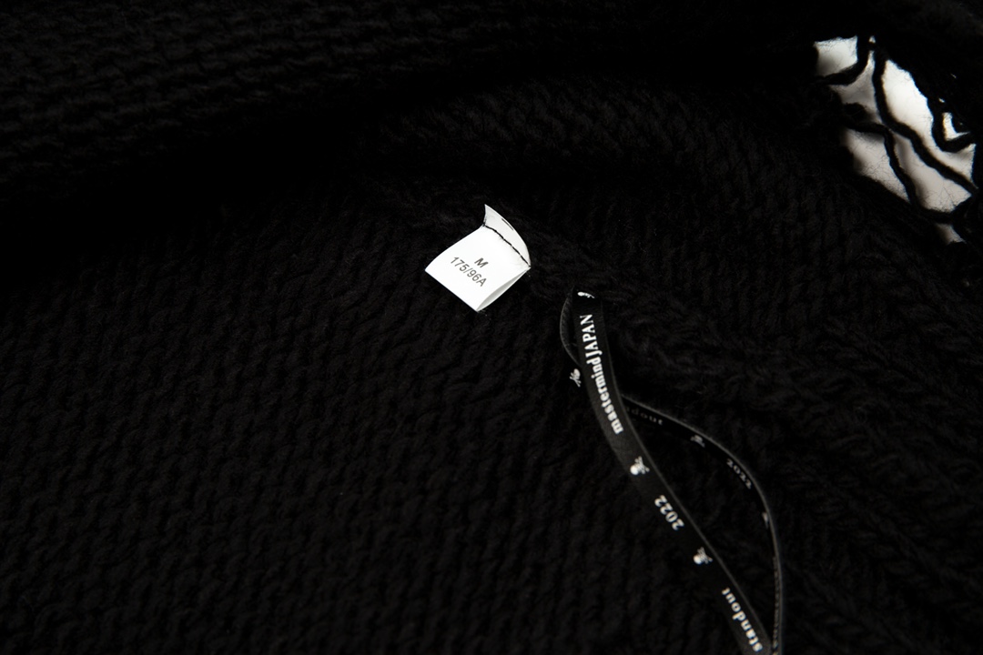 MasterMind Japan MMJ 21fw Wool Mix Skull Shirt with Exceptional Quality - 图片 5