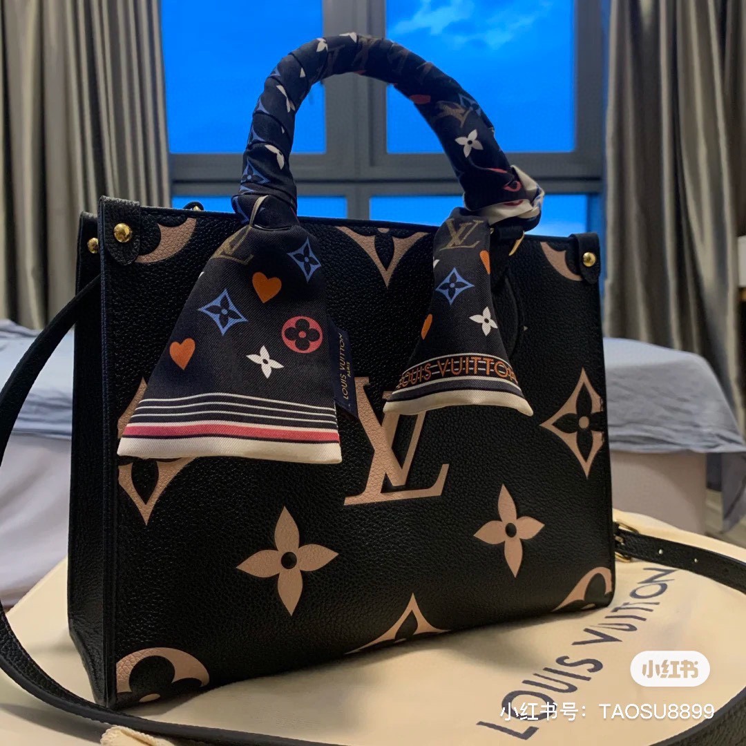 Louis Vuitton 路易威登 LV  onthego 小号 一眼爱上 低调又很抗