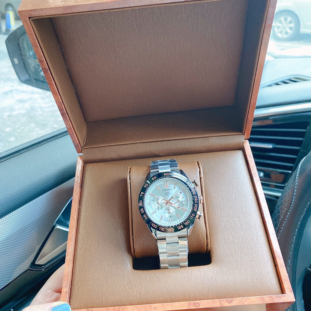 Tagheuer Fangio Van Ggio F1 World Champion Men’s Wristwatch with Swiss Core - 图片 7