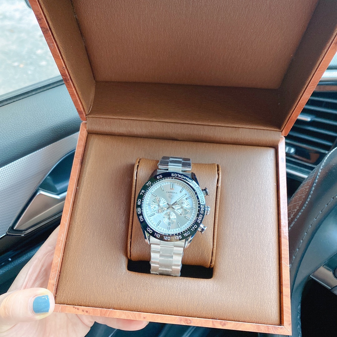 Tagheuer Fangio Van Ggio F1 World Champion Men’s Wristwatch with Swiss Core - 图片 2