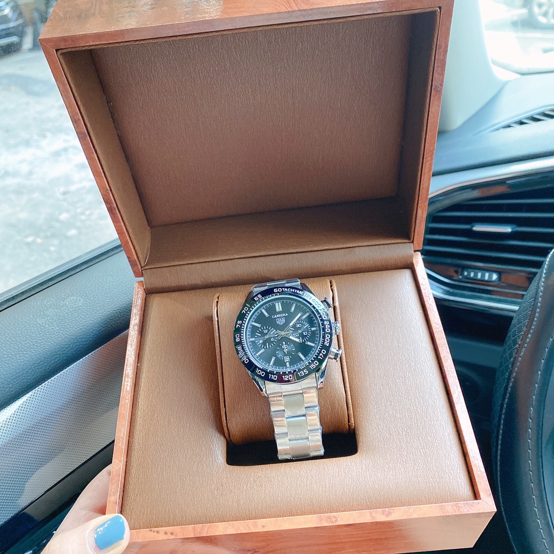 Tagheuer Fangio Van Ggio F1 World Champion Men’s Wristwatch with Swiss Core - 图片 4