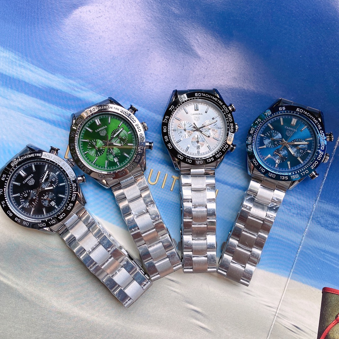 Tagheuer Fangio Van Ggio F1 World Champion Men’s Wristwatch with Swiss Core - 图片 9