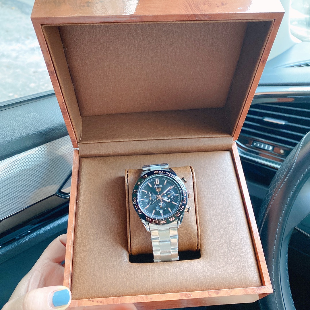 Tagheuer Fangio Van Ggio F1 World Champion Men’s Wristwatch with Swiss Core - 图片 5