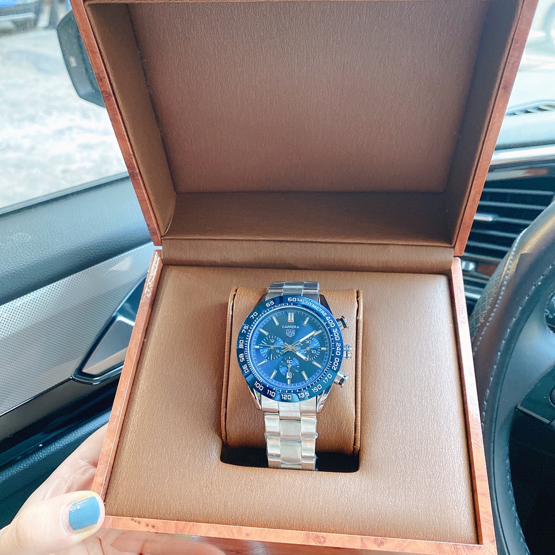 Tagheuer Fangio Van Ggio F1 World Champion Men’s Wristwatch with Swiss Core - 图片 6