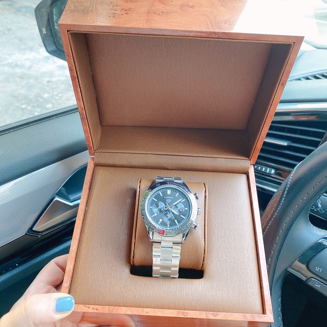 Tagheuer Fangio Van Ggio F1 World Champion Men’s Wristwatch with Swiss Core - 图片 3