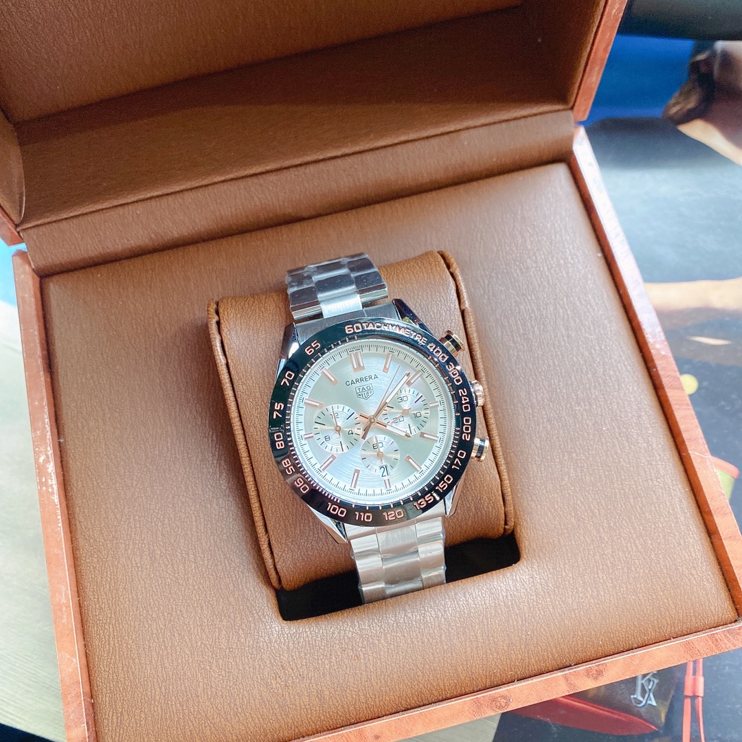 Tagheuer Fangio Van Ggio F1 World Champion Men’s Wristwatch with Swiss Core - 图片 8