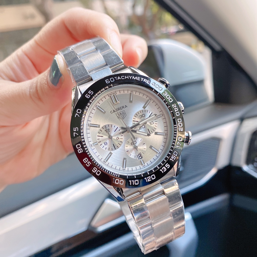 Limited Edition Tagheuer F1 Fangio Vangio Men’s Wristwatch with Swiss Core - 图片 2