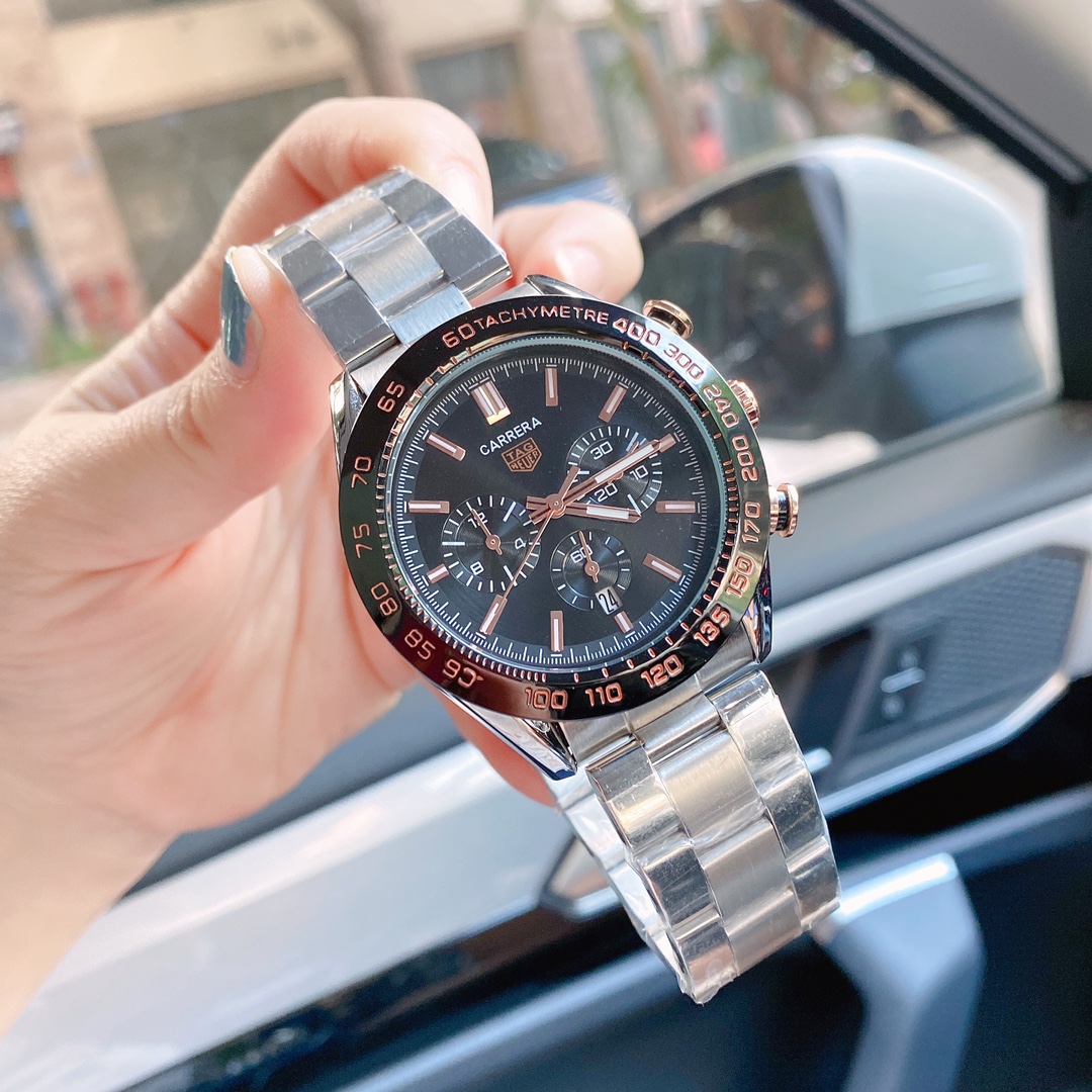 Limited Edition Tagheuer F1 Fangio Vangio Men’s Wristwatch with Swiss Core - 图片 5