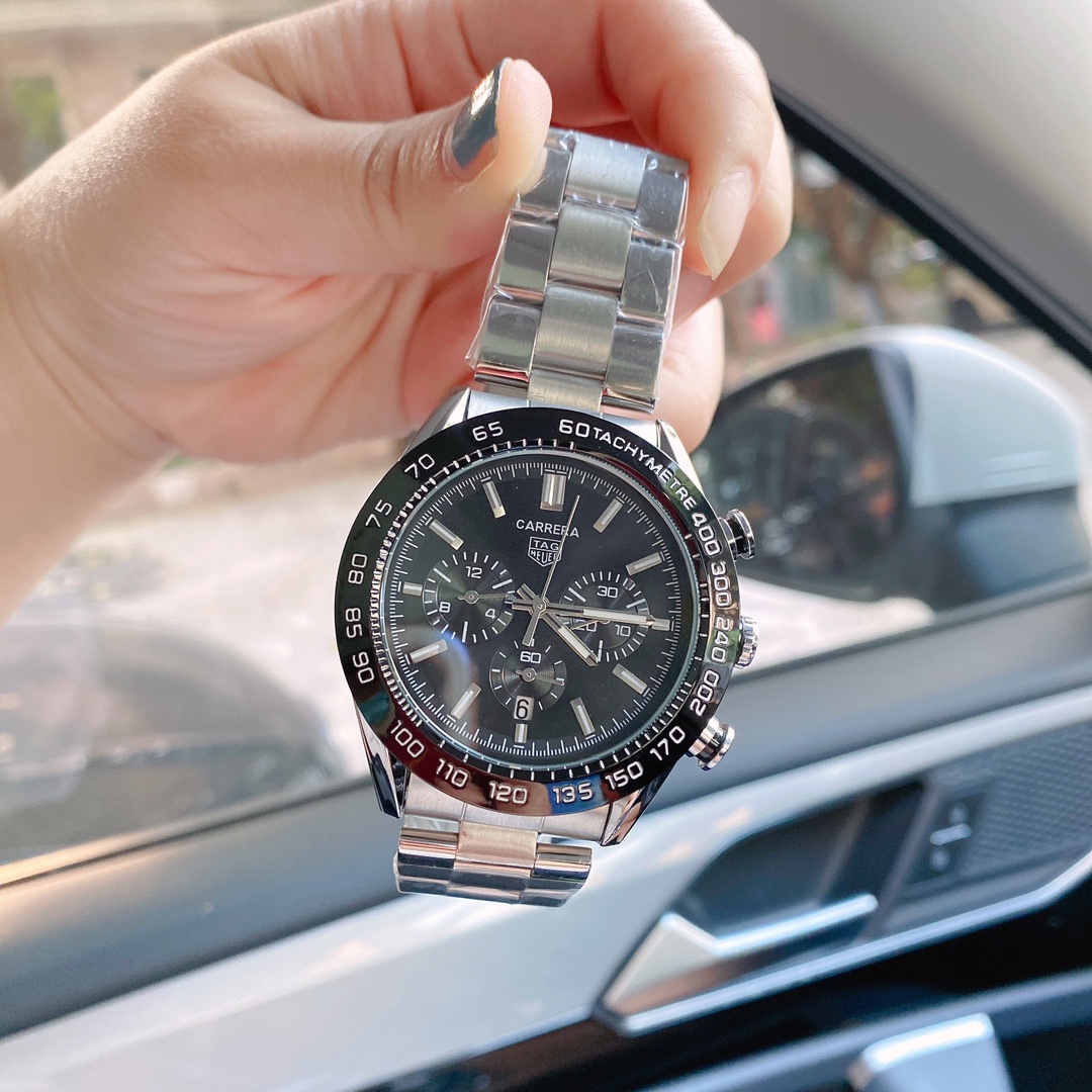 Limited Edition Tagheuer F1 Fangio Vangio Men’s Wristwatch with Swiss Core - 图片 6