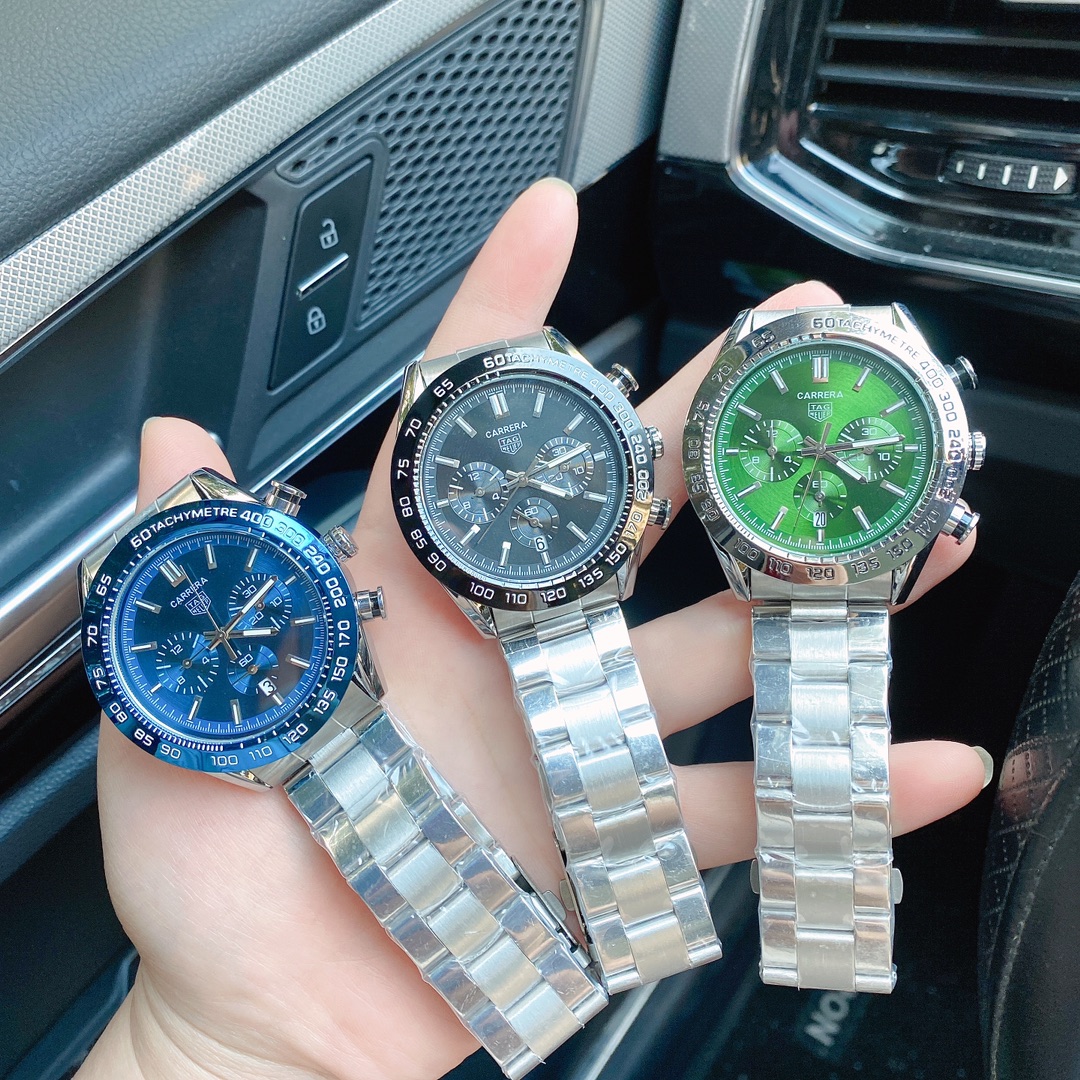 Limited Edition Tagheuer F1 Fangio Vangio Men’s Wristwatch with Swiss Core - 图片 8