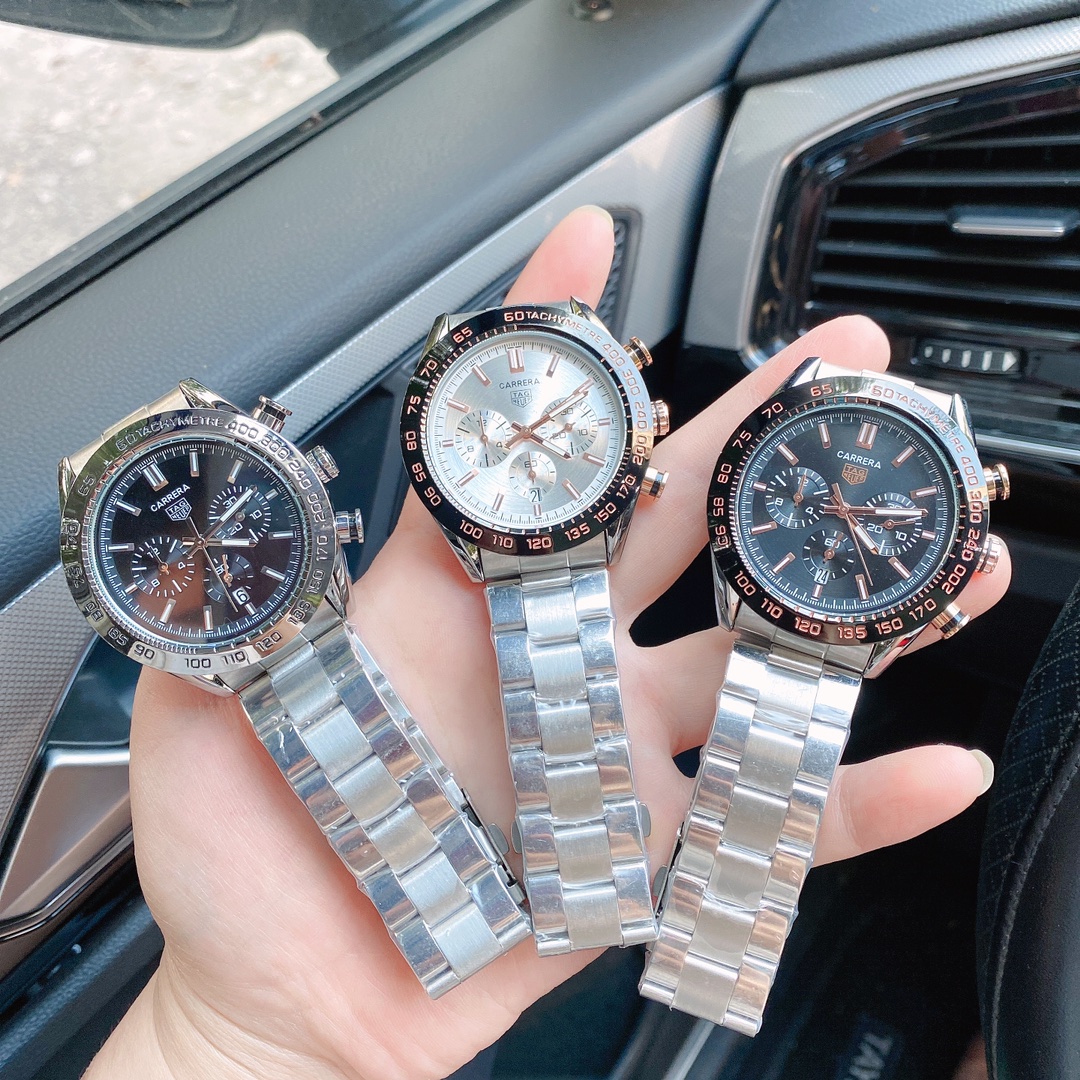 Limited Edition Tagheuer F1 Fangio Vangio Men’s Wristwatch with Swiss Core - 图片 9