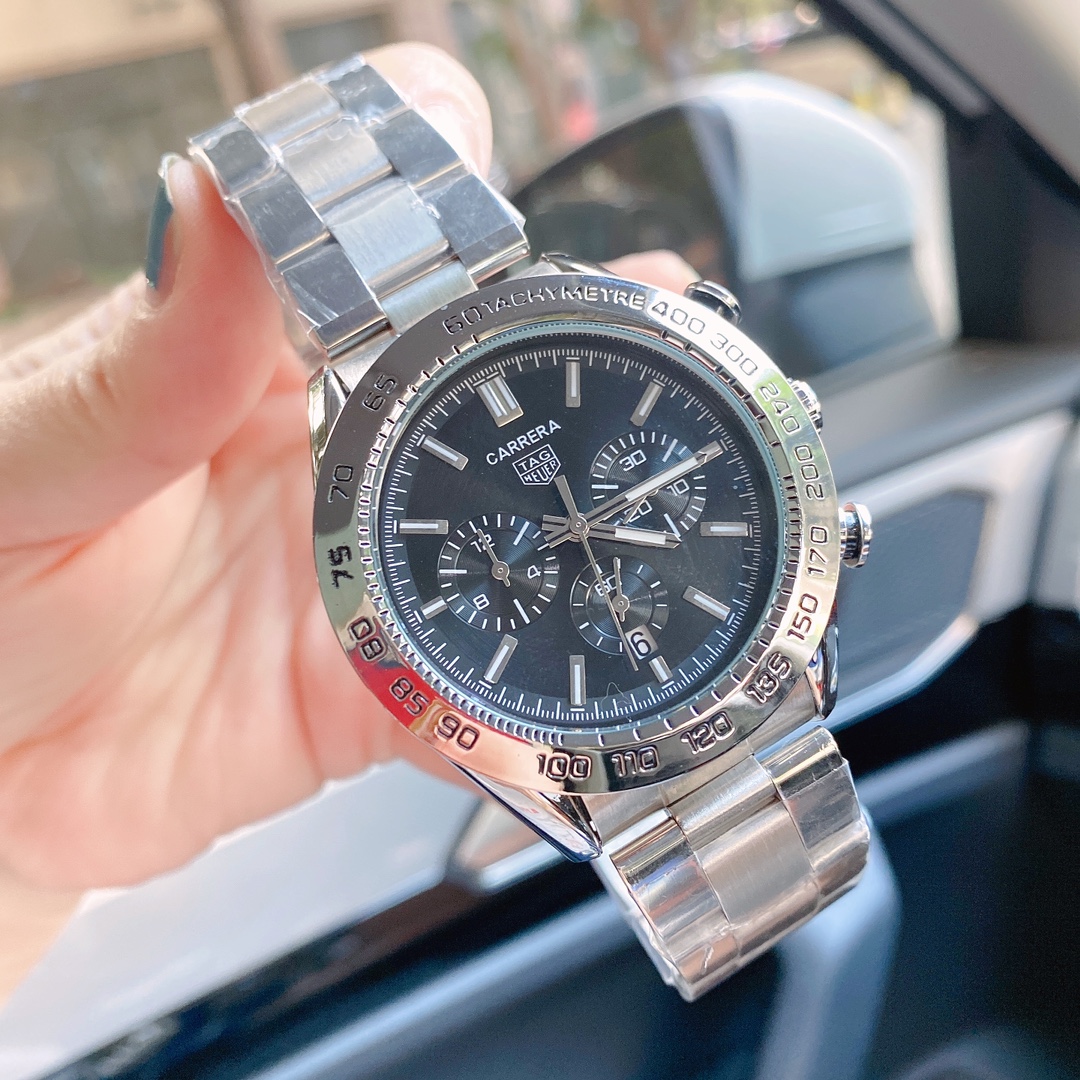 Limited Edition Tagheuer F1 Fangio Vangio Men’s Wristwatch with Swiss Core - 图片 4