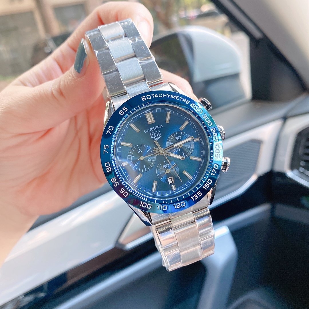 Limited Edition Tagheuer F1 Fangio Vangio Men’s Wristwatch with Swiss Core