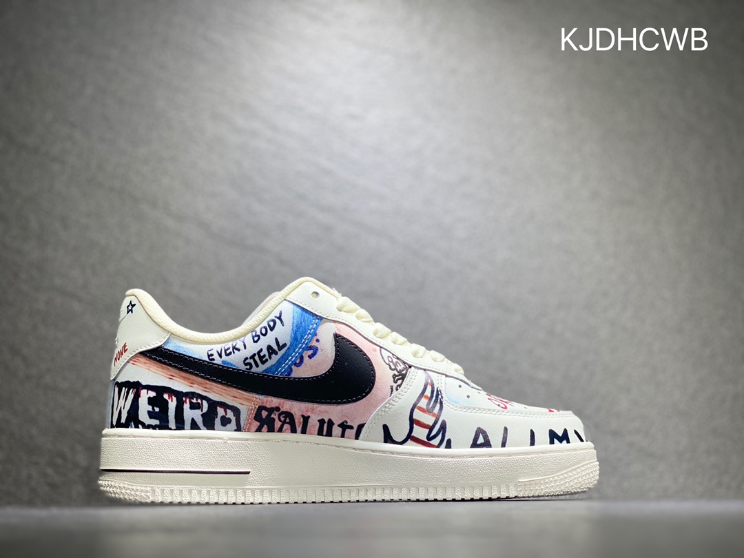 280 Nike Air Force 1 空军一号 猿人头 官方同步 GT6969-198