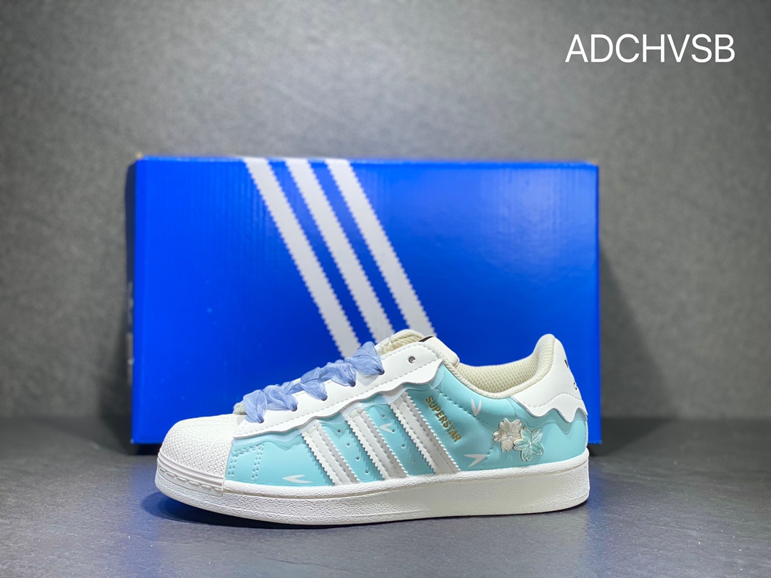 Adidas Originals SUPERSTAR W channel genuine order GW4441