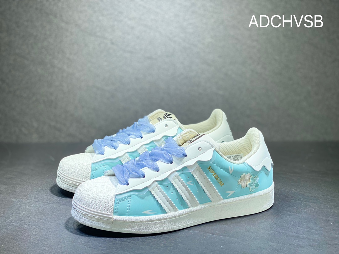 Adidas Originals SUPERSTAR W channel genuine order GW4441