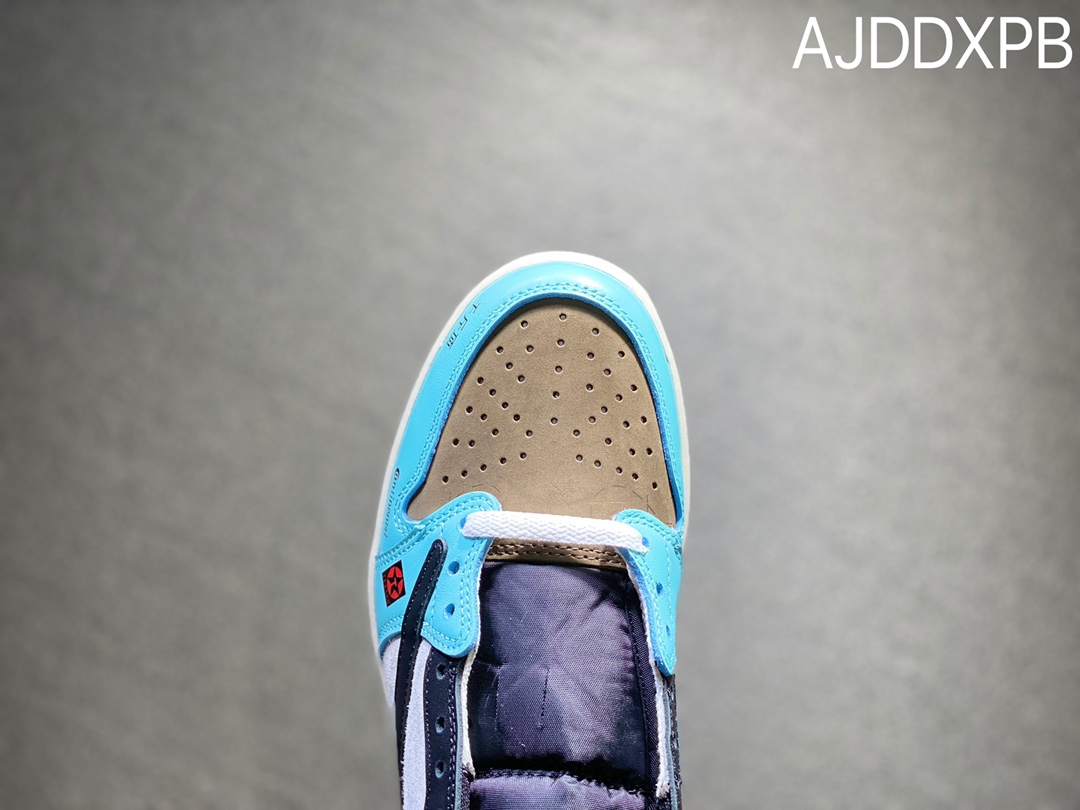 240 Air Jordan 1 Low 倒钩 定制配色 DM7866-009