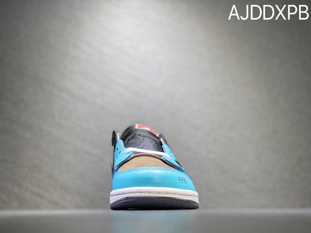 240 Air Jordan 1 Low 倒钩 定制配色 DM7866-009