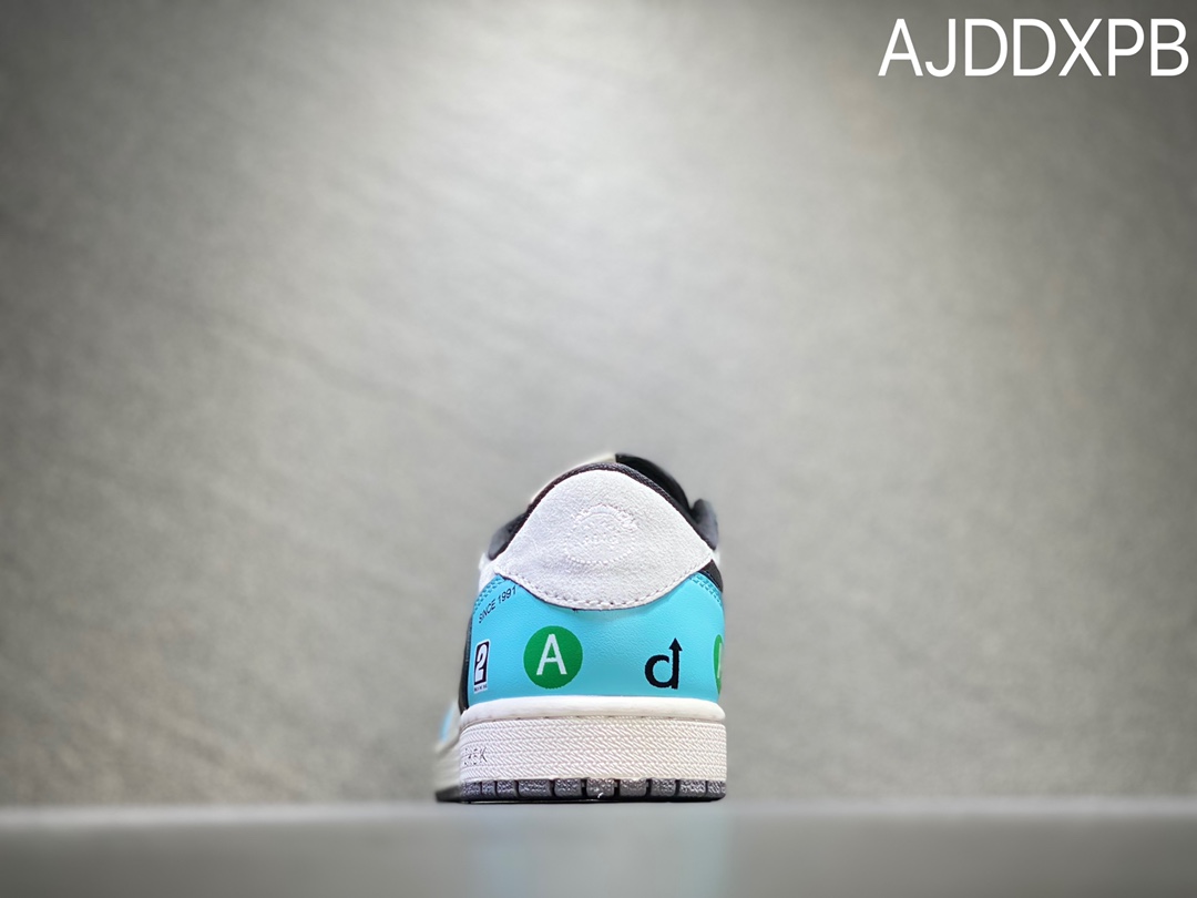 240 Air Jordan 1 Low 倒钩 定制配色 DM7866-009