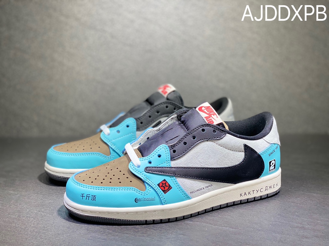 240 Air Jordan 1 Low 倒钩 定制配色 DM7866-009