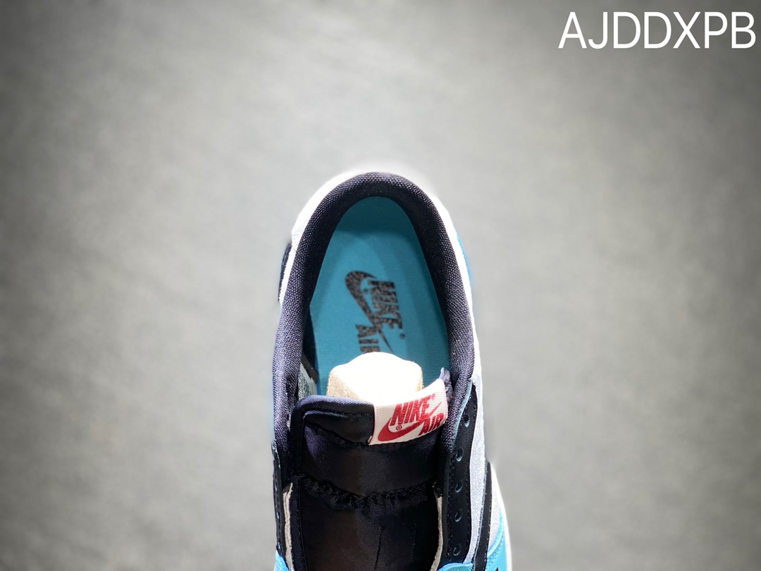 240 Air Jordan 1 Low 倒钩 定制配色 DM7866-009