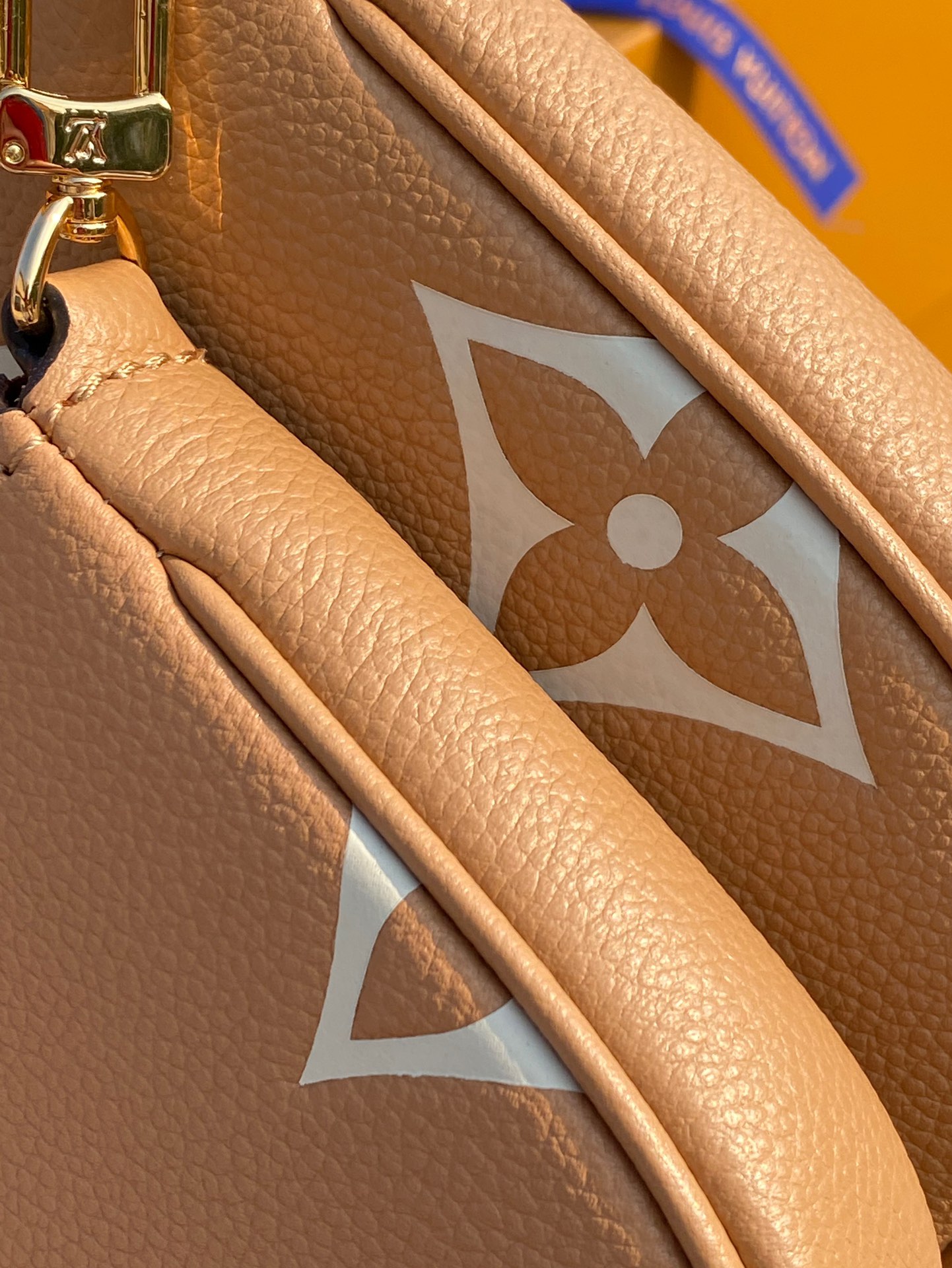 🌼 m45983尺寸25.5×14.5×4.5cm 渠道保障 入秋第一杯焦糖拿铁心LVMuti 🌼Poc