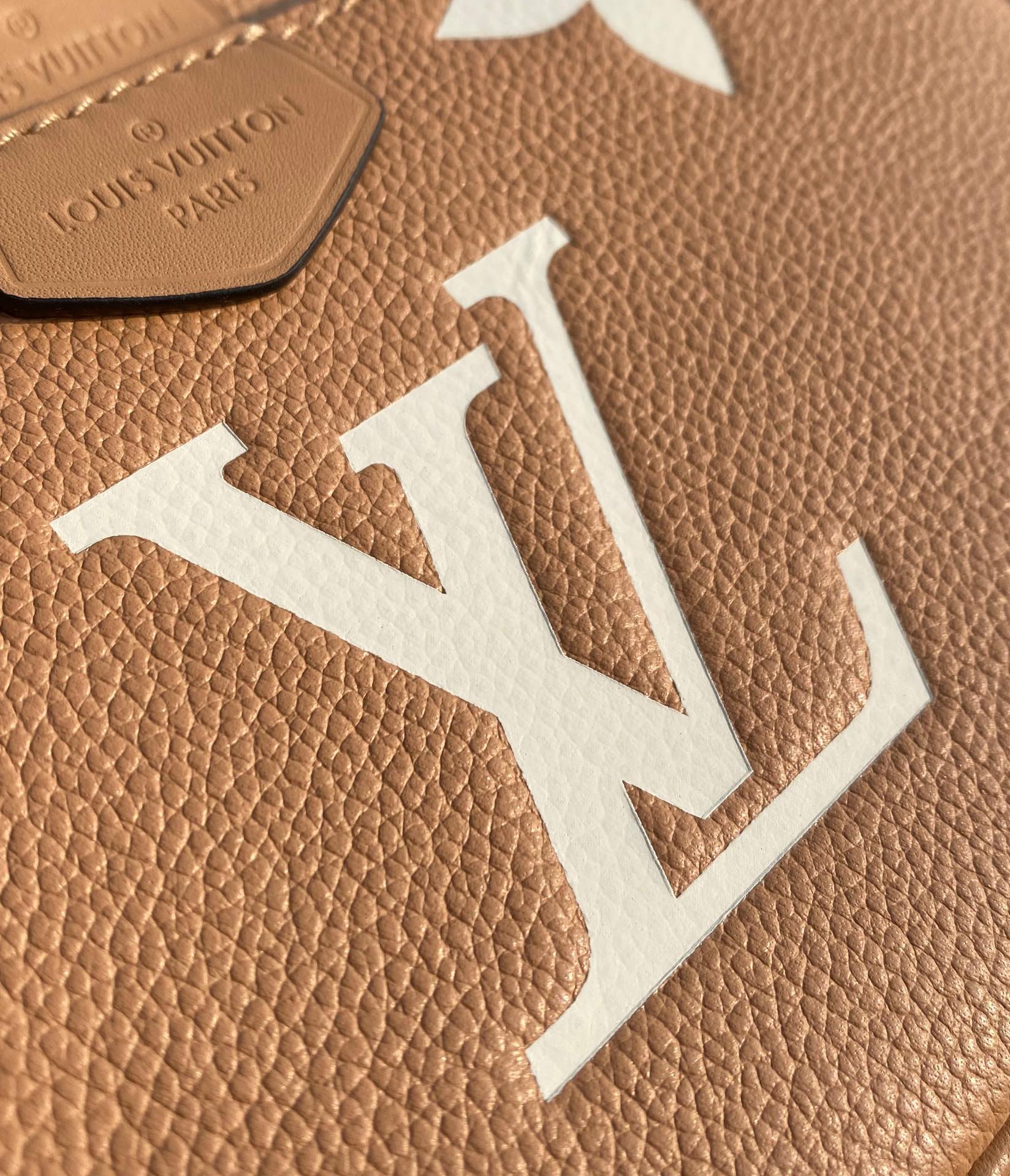 🌼 m45983尺寸25.5×14.5×4.5cm 渠道保障 入秋第一杯焦糖拿铁心LVMuti 🌼Poc