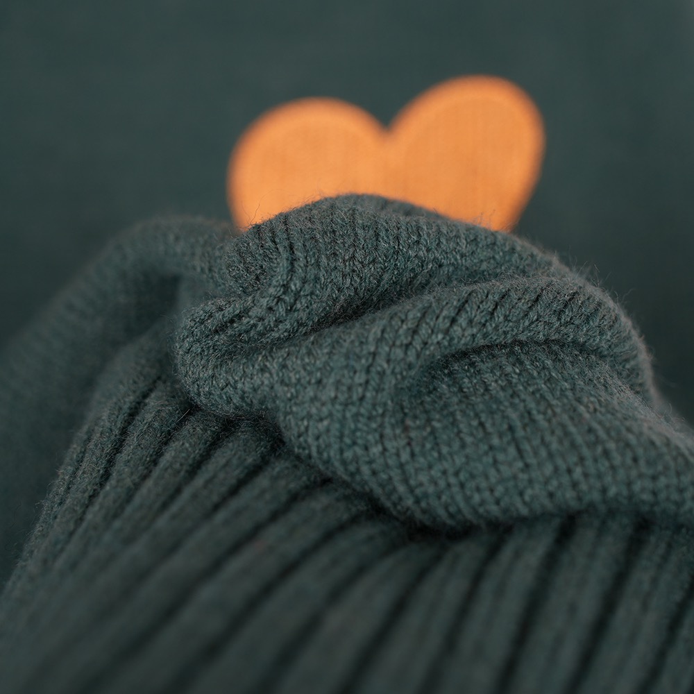 High-End Women’s Clothing: Wool Knit Twilight Collar Pack with Classic Oversized Design - 图片 6