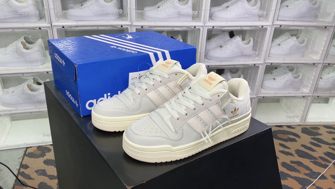 [Adidas Originals Series]Adidas Clover Originals Forum 84 Low Roman Series Vel