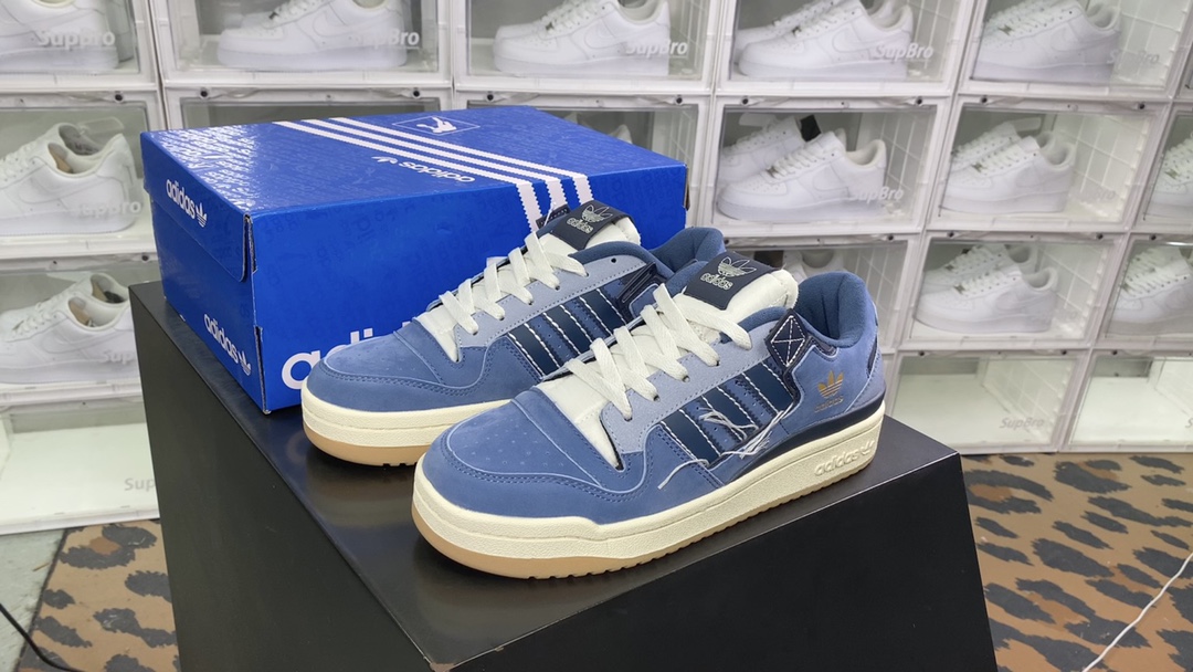[Adidas Originals Series]Adidas Clover Originals Forum 84 Low Roman Series Vel