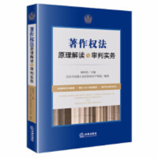 【法律】【PDF】285 著作权法原理解读与审判实务 杨柏勇