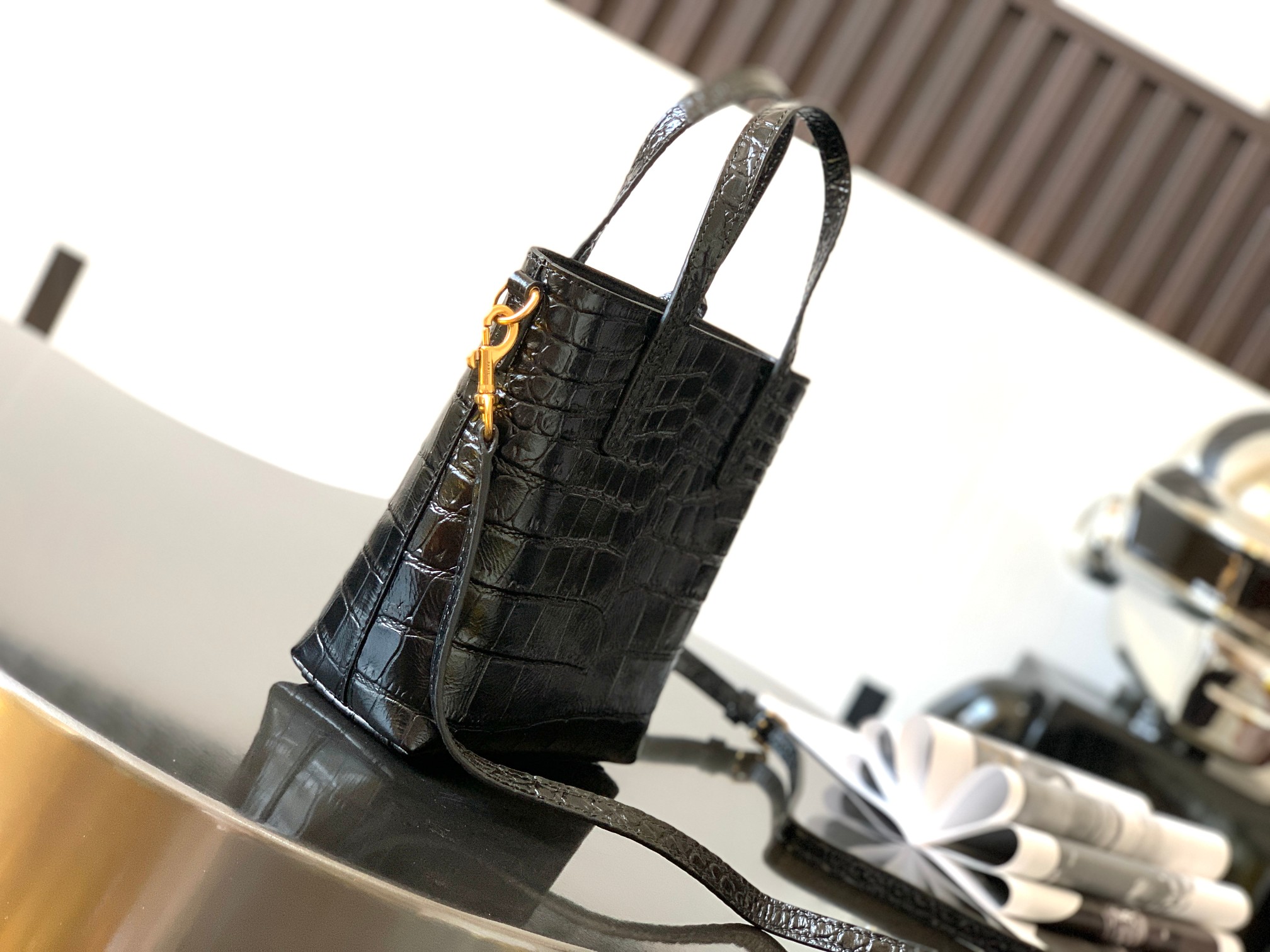 YSL taske "Med komplet sæt original emballage" — photo 2