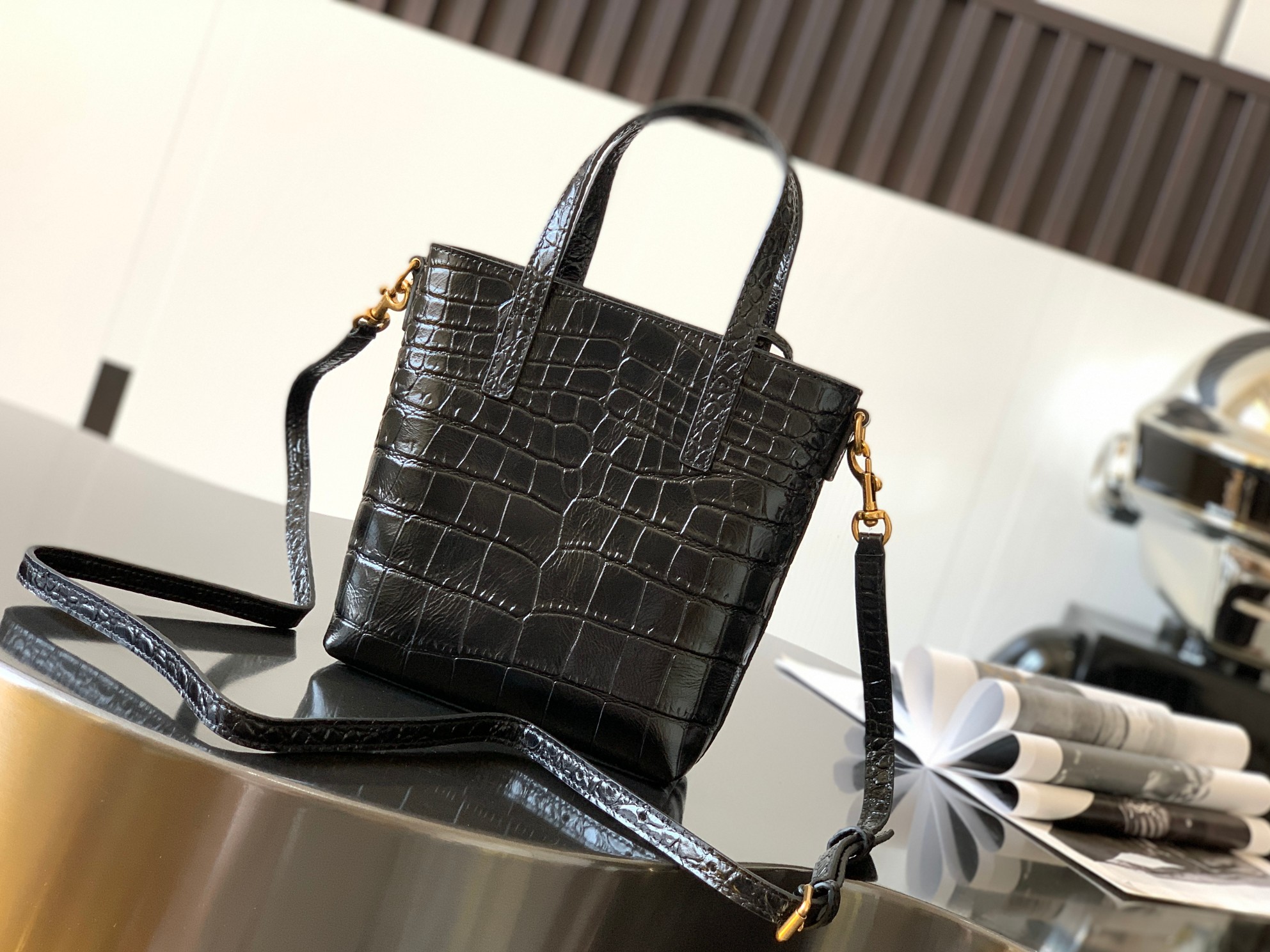 YSL taske "Med komplet sæt original emballage" — photo 3