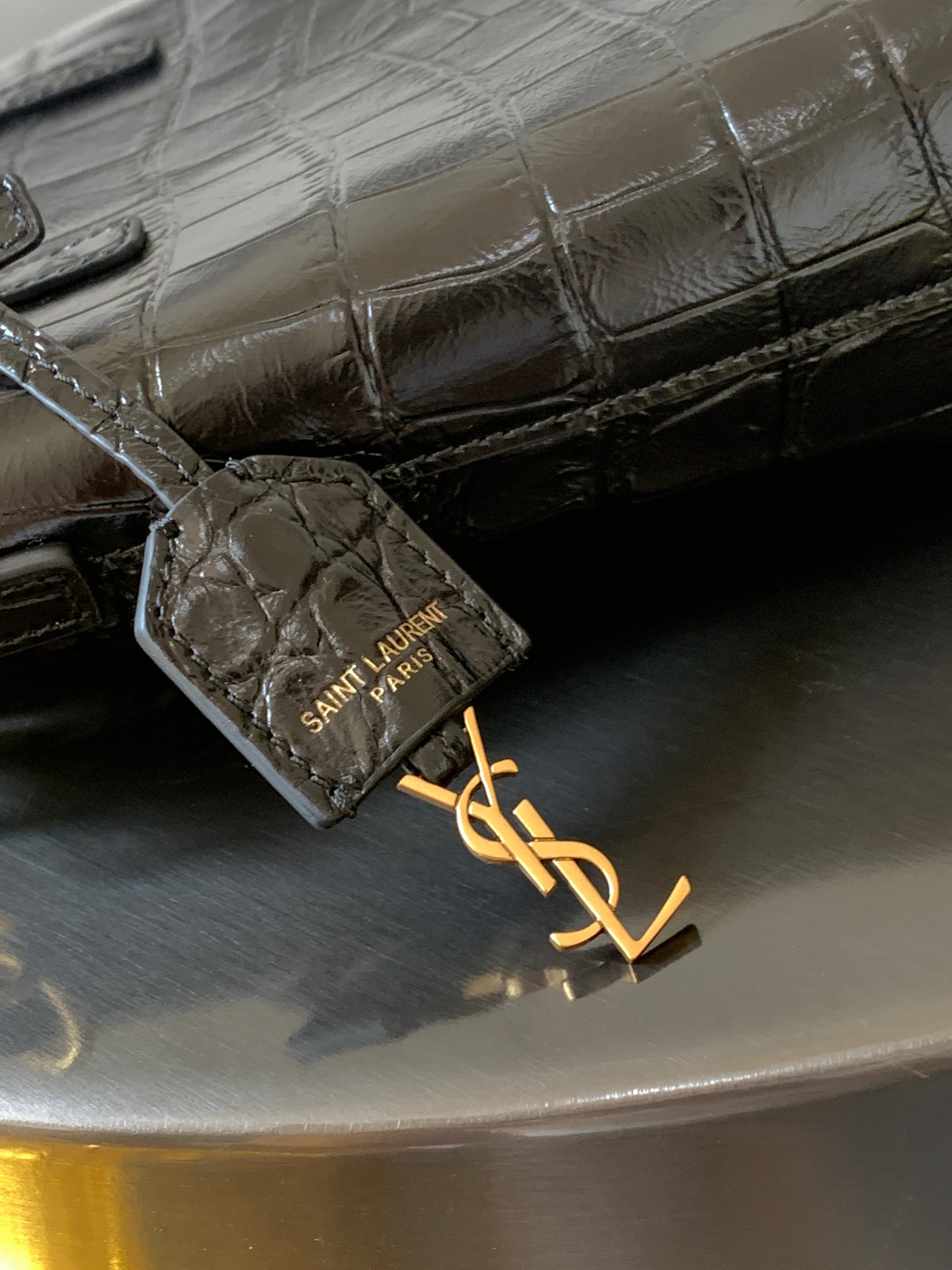 YSL taske "Med komplet sæt original emballage" — photo 5