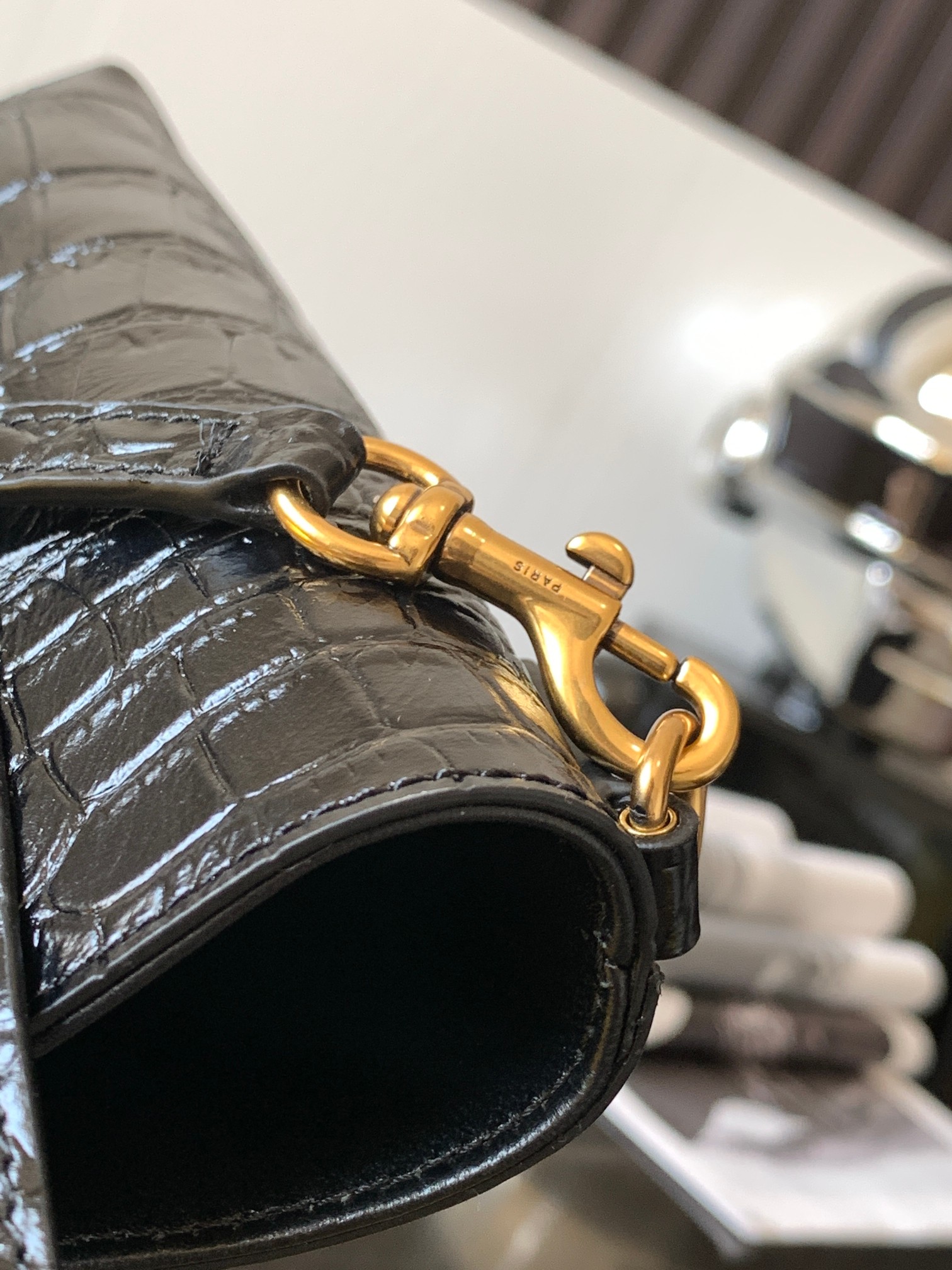 YSL taske "Med komplet sæt original emballage" — photo 7