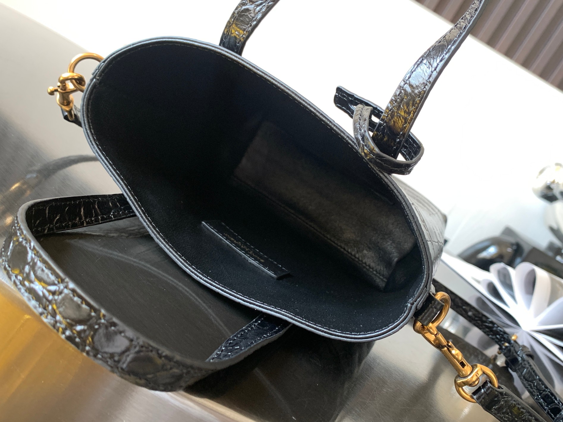 YSL taske "Med komplet sæt original emballage" — photo 8