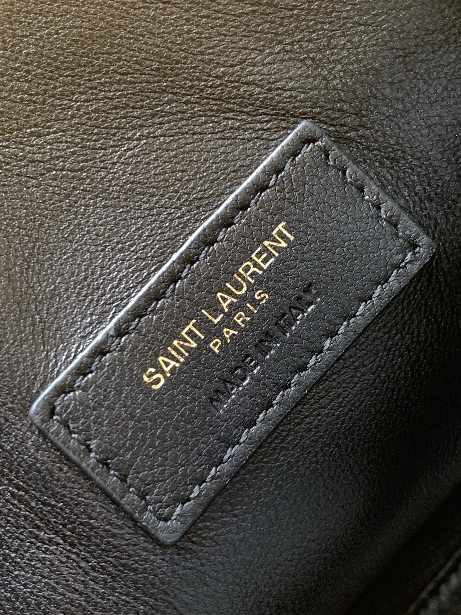 YSL taske "Med komplet sæt original emballage" — photo 9