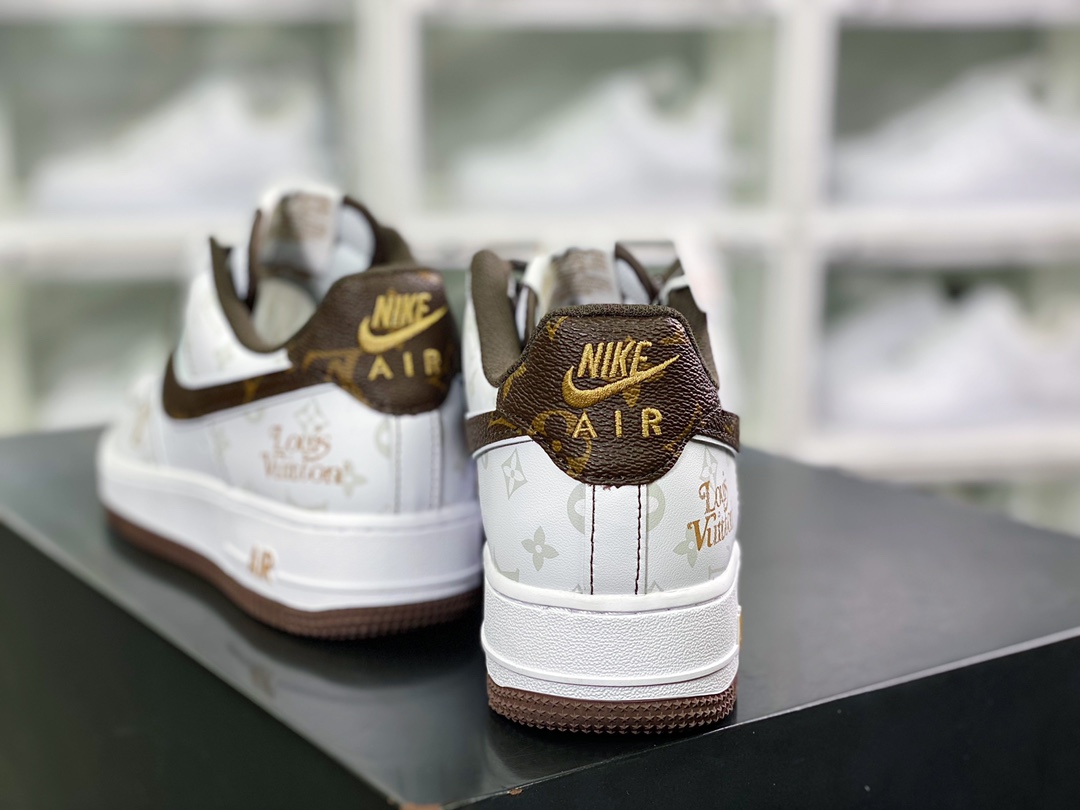 260 Air Force 1 07 LV8”White/Brown/Grey/LV Monogram”空军一号BS8805-601