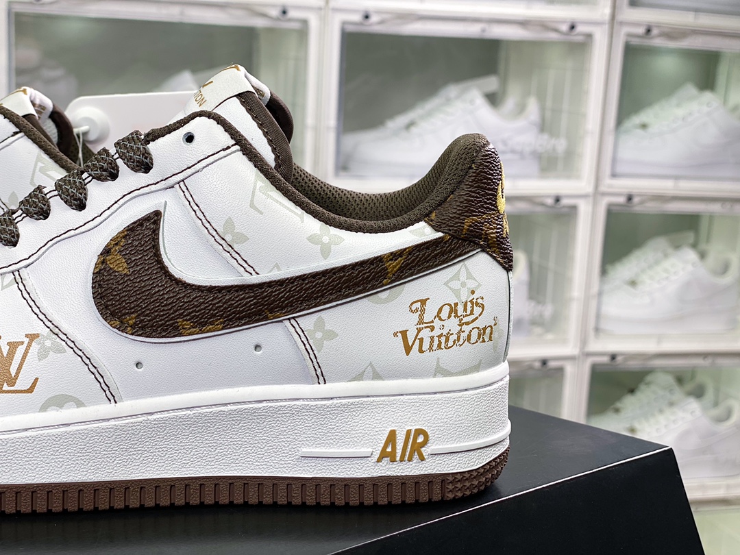 260 Air Force 1 07 LV8”White/Brown/Grey/LV Monogram”空军一号BS8805-601