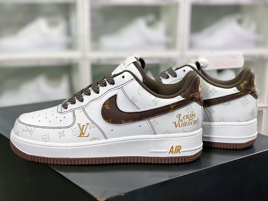 260 Air Force 1 07 LV8”White/Brown/Grey/LV Monogram”空军一号BS8805-601