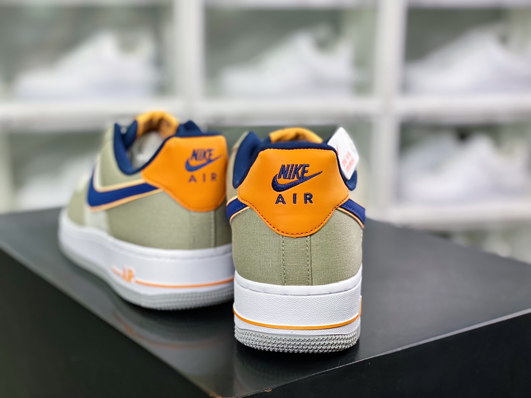 220  Air Force 1’07 Low QS”Dark Gray/Navy/Orange”空军一号DG2296-016