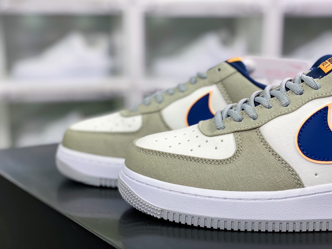 220  Air Force 1’07 Low QS”Dark Gray/Navy/Orange”空军一号DG2296-016