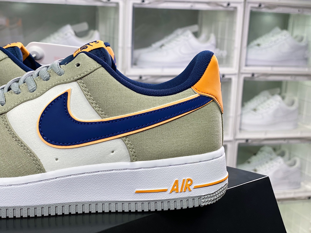 220  Air Force 1’07 Low QS”Dark Gray/Navy/Orange”空军一号DG2296-016