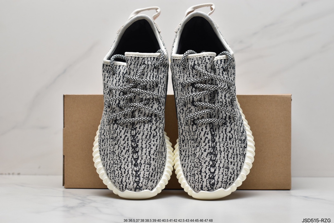 Yeezy Boost 350 Boost OG ”Turtle Dove” 350 first generation all-match lightweight casual sports jogging shoes AQ4832