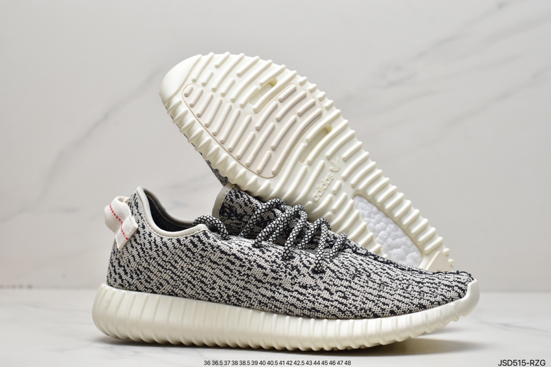 Yeezy Boost 350 Boost OG ”Turtle Dove” 350 first generation all-match lightweight casual sports jogging shoes AQ4832