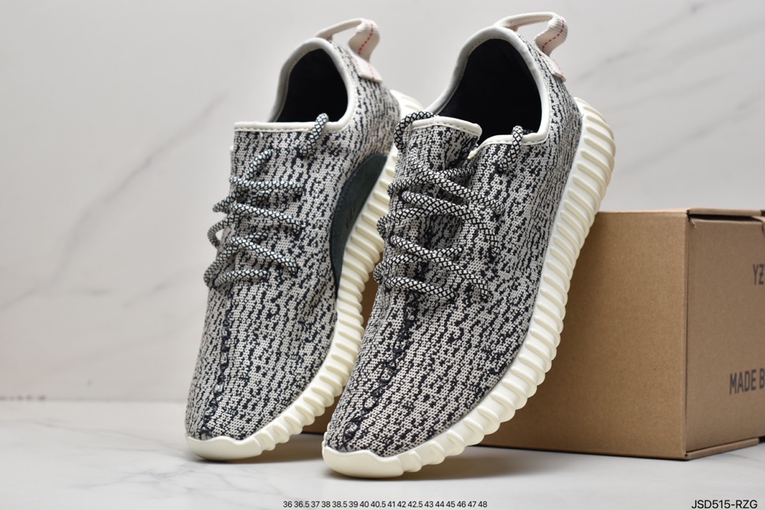 Yeezy Boost 350 Boost OG ”Turtle Dove” 350 first generation all-match lightweight casual sports jogging shoes AQ4832