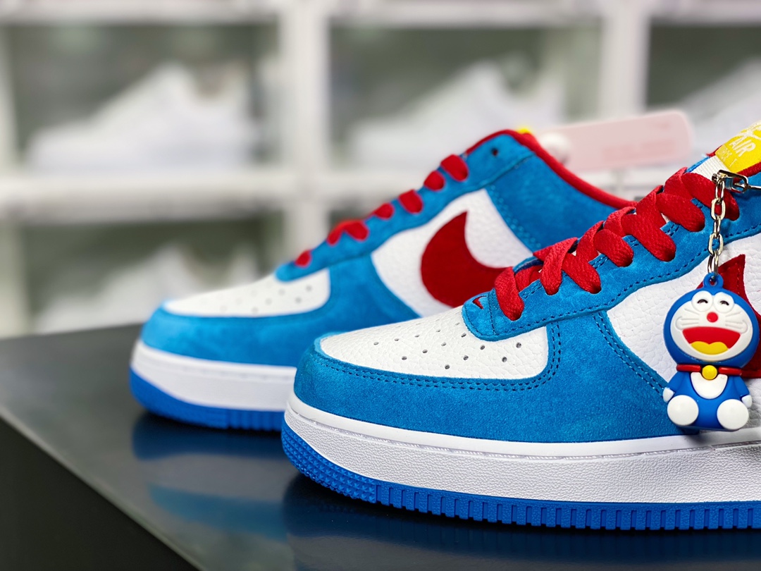 240 Doraemo x Air Force 1 ′07 Low Premium”Doraemo”空军一号BQ8988-106