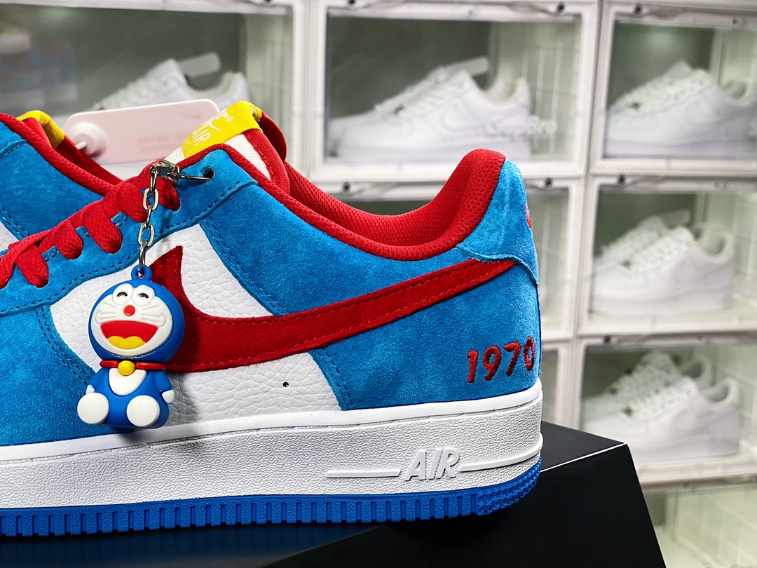 240 Doraemo x Air Force 1 ′07 Low Premium”Doraemo”空军一号BQ8988-106