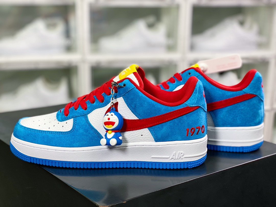240 Doraemo x Air Force 1 ′07 Low Premium”Doraemo”空军一号BQ8988-106